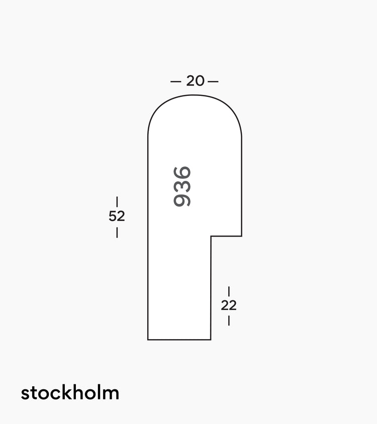Stockholm Charcoal Black 936/563