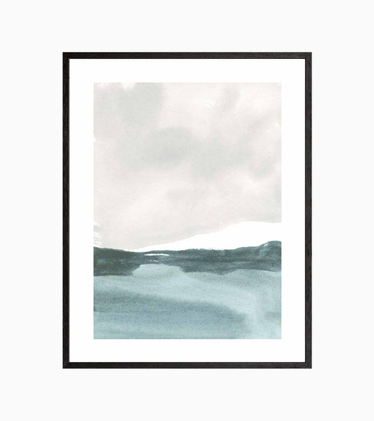 Tranquil Silver Sea I