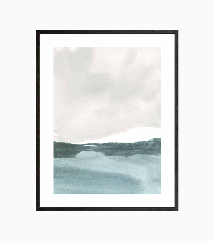 Tranquil Silver Sea I