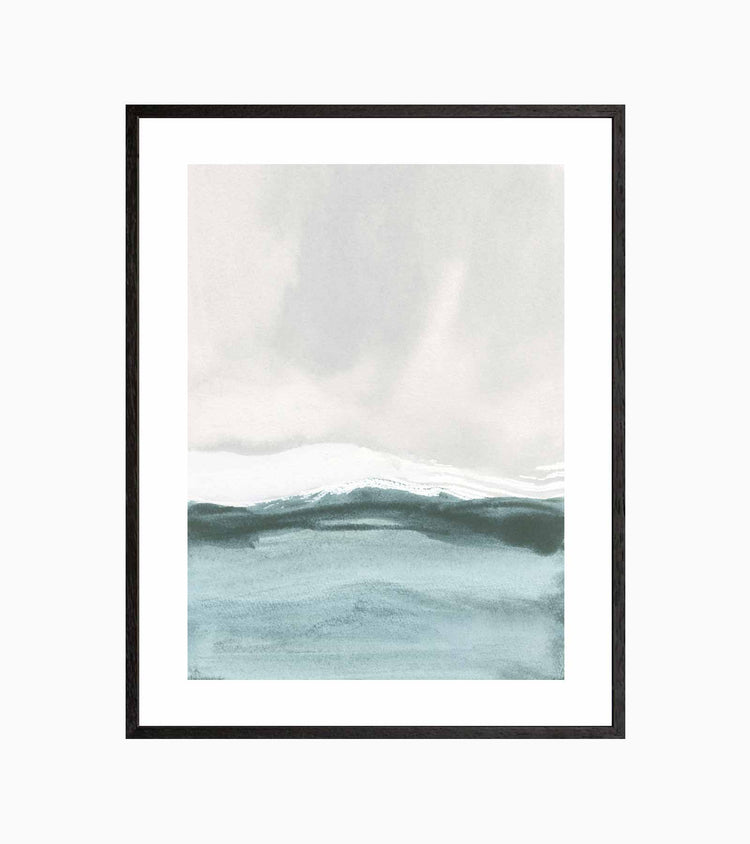 Tranquil Silver Sea II