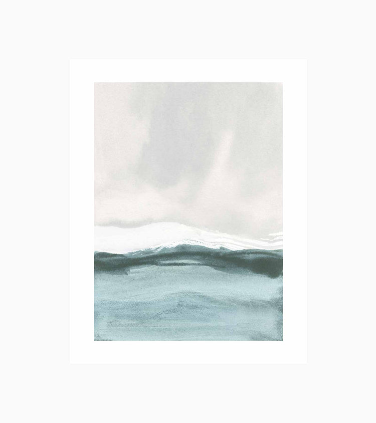 Tranquil Silver Sea II