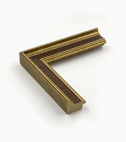 London Brown & Gold 173/287