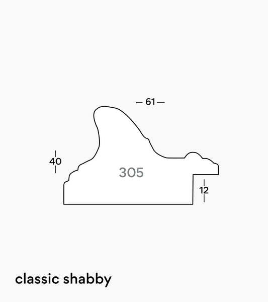 Classic Shabby White 305/239