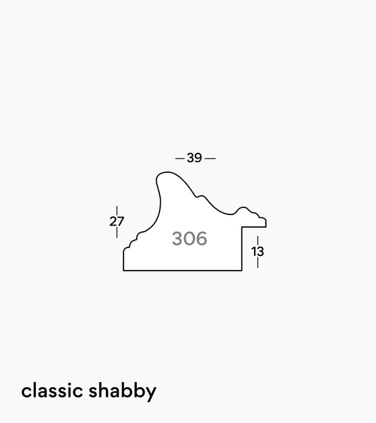 Classic Shabby Black 306/238
