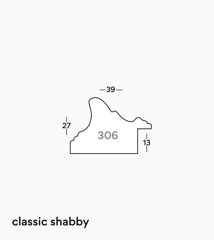 Classic Shabby White 306/239