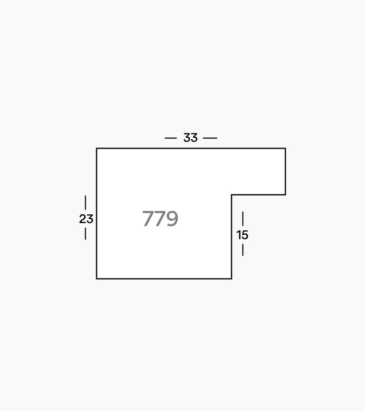 Cohiba Walnut 779/463