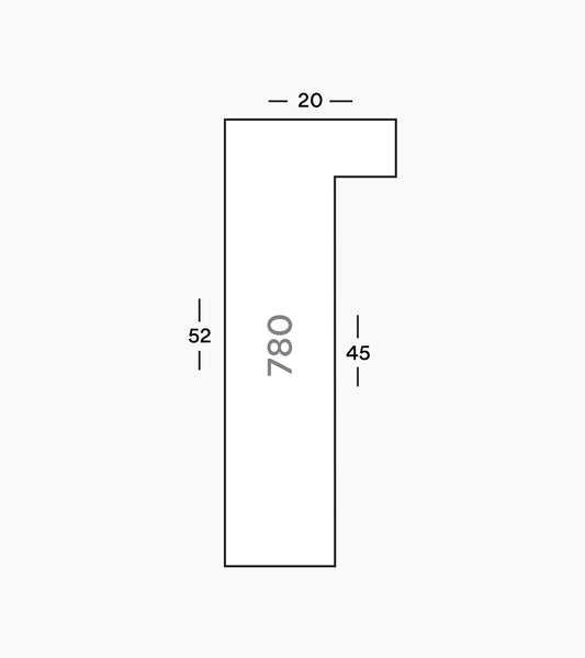 Cohiba Walnut 780/463