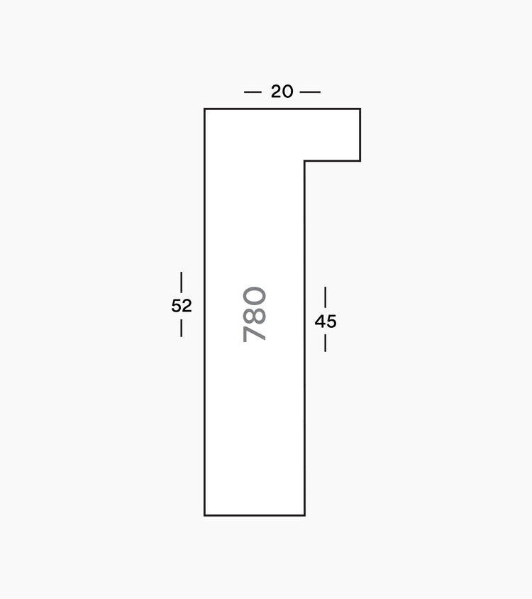 Cohiba Walnut 780/463