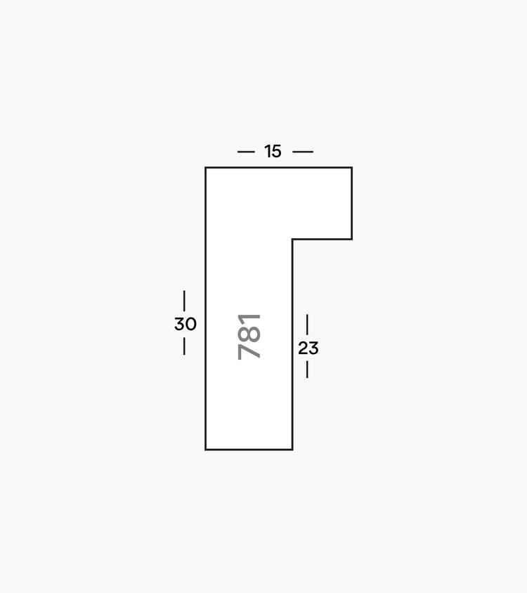 Cohiba Walnut 781/463
