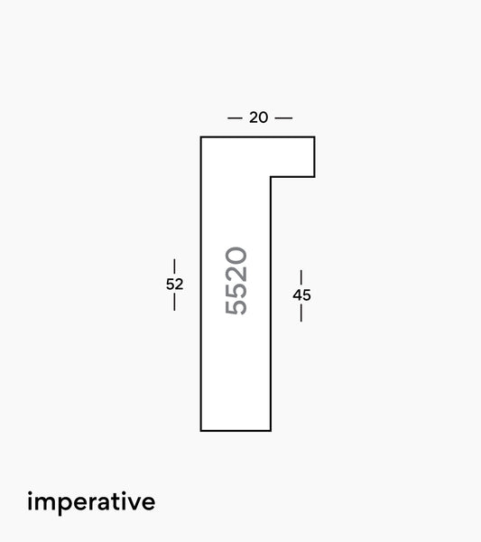 Imperative Limed White 5520/52