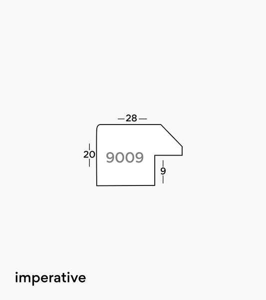 Imperative White 9009/52