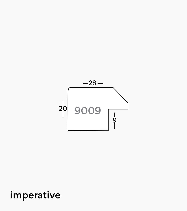 Imperative White 9009/52