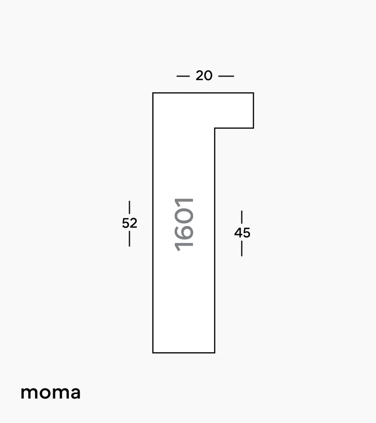 Moma Dark Grey 1601/263