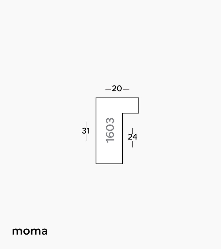 Moma Dark Walnut 1603/261