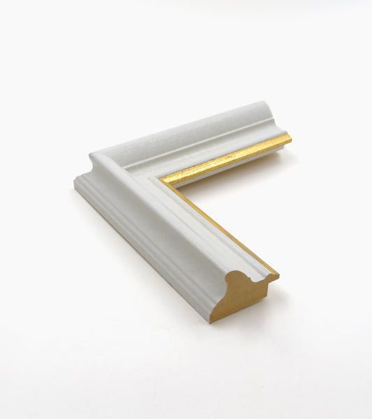Prado White & Gold 305/990