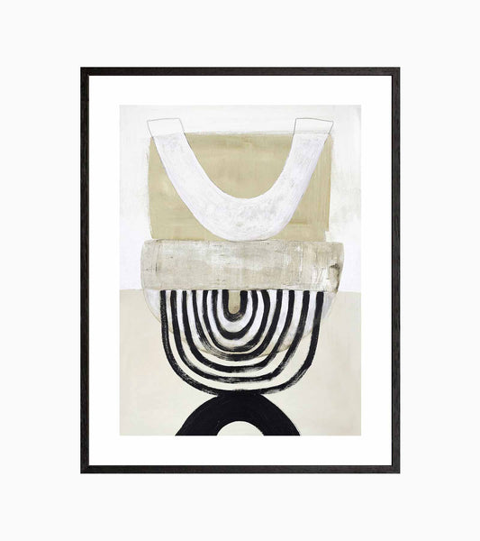 Abstract Retro Revival