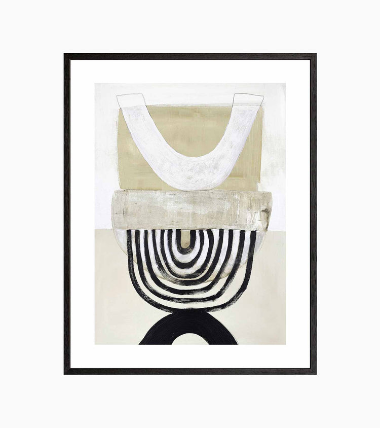 Abstract Retro Revival