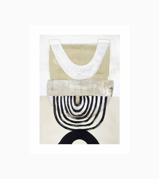 Abstract Retro Revival