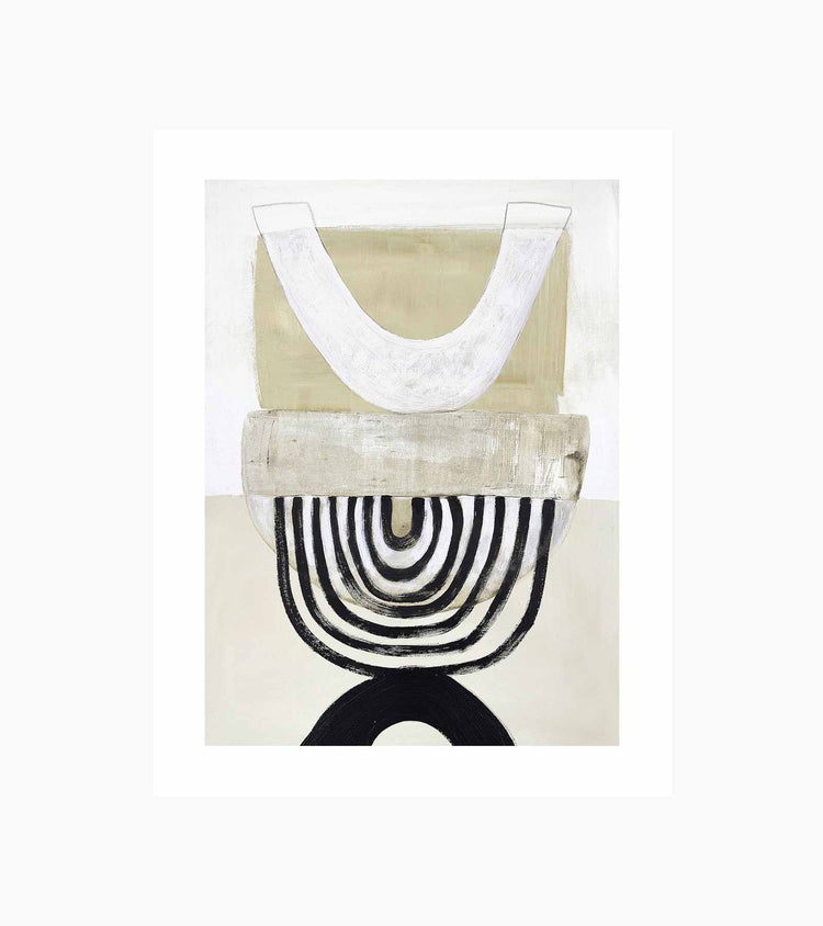 Abstract Retro Revival