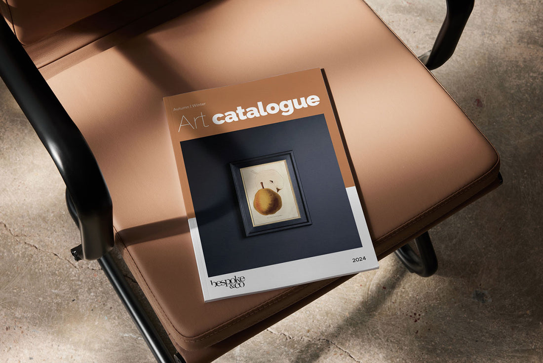 The new Bespoke and Co Art Catalogue is here!