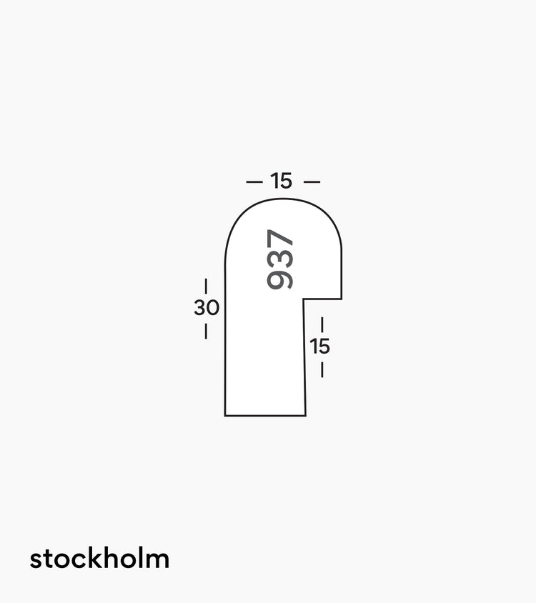 Stockholm White 937/566