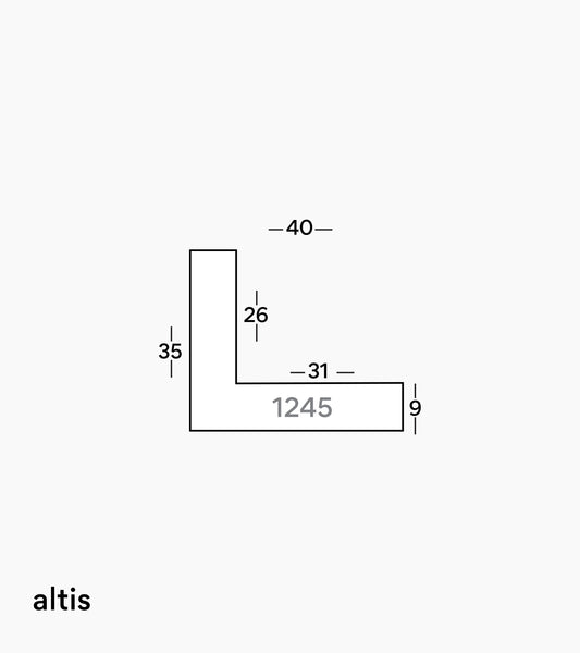 Altis Walnut Tray 1245/116