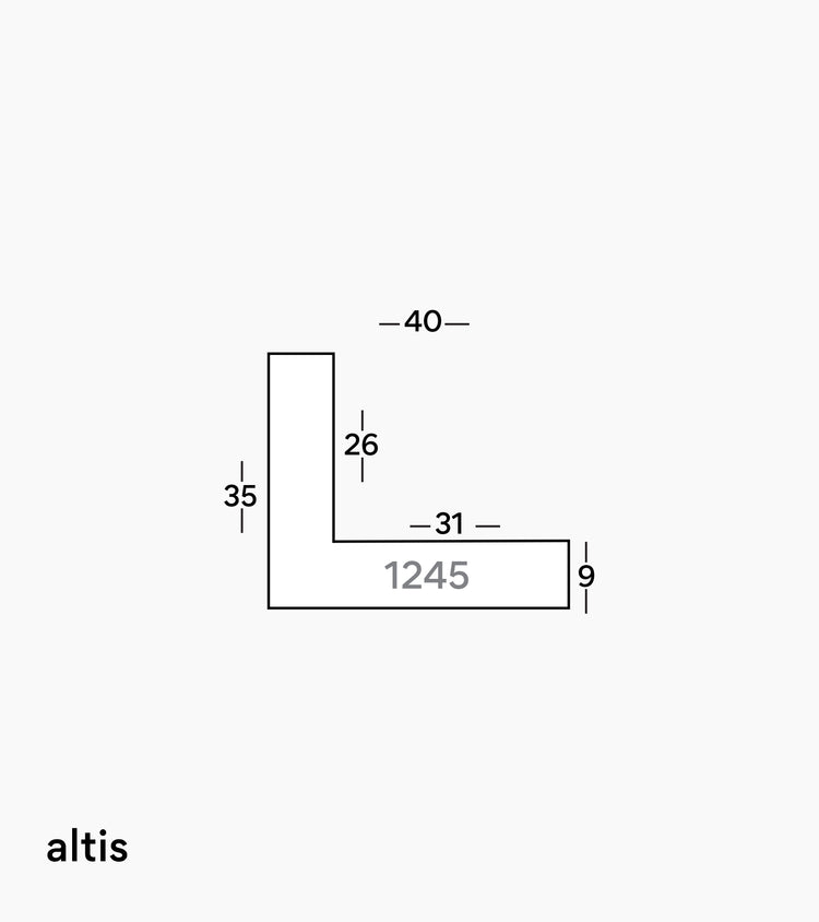 Altis Walnut Tray 1245/116