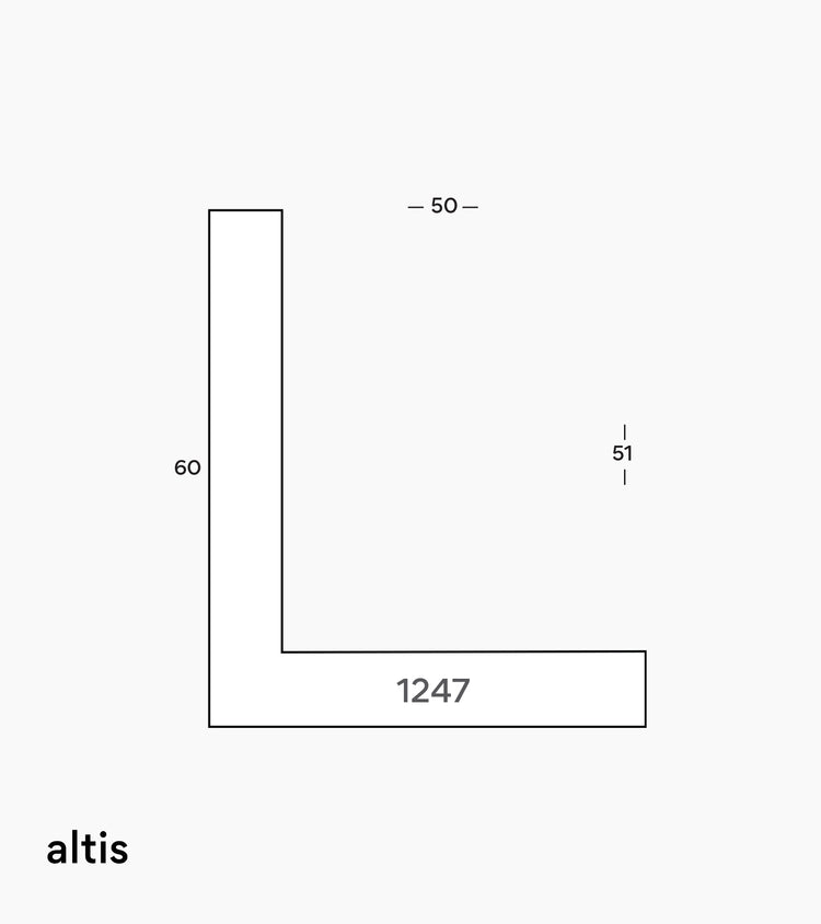 Altis Oak Tray 1247/115