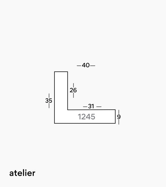 Atelier White Tray 1245/212