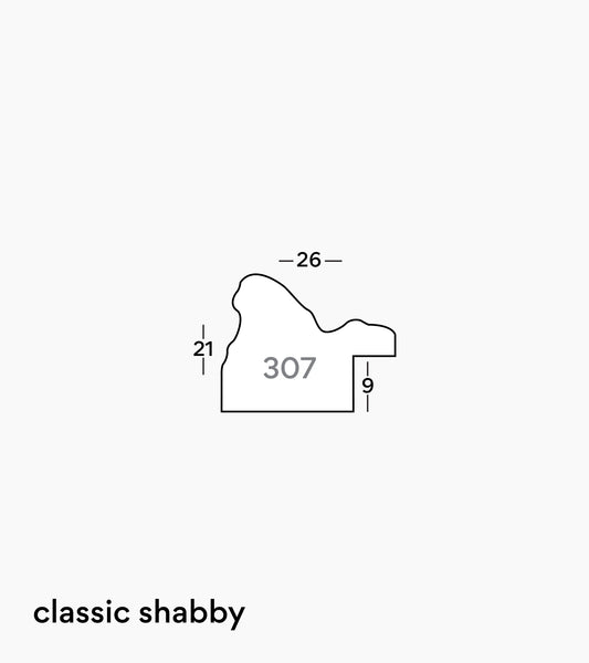 Classic Shabby Black 307/238