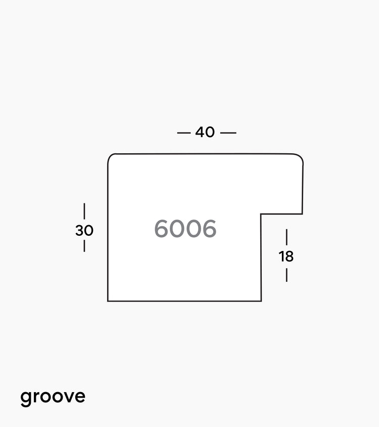 Groove Silver 6006/1246