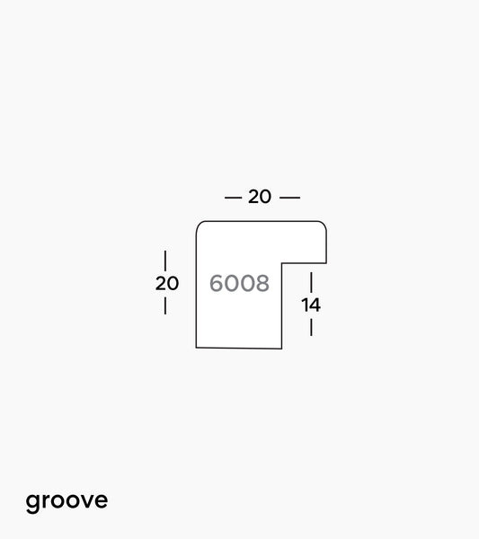 Groove Matt White 6008/1252