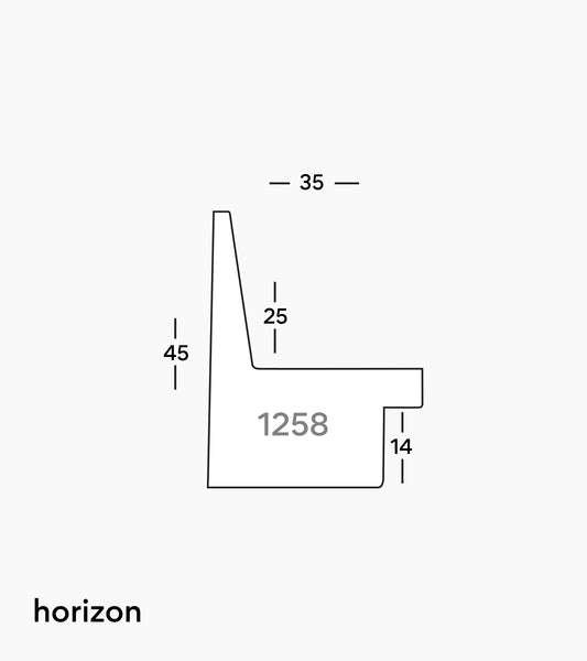 Horizon Black 1258/514