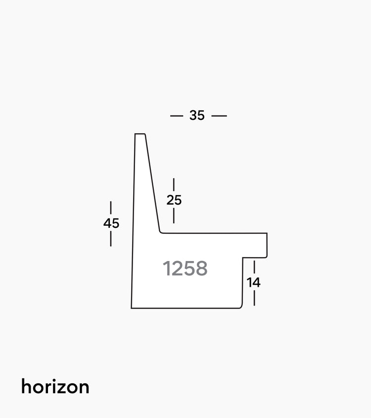 Horizon Black 1258/514