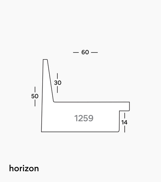 Horizon Dark Walnut 1259/516