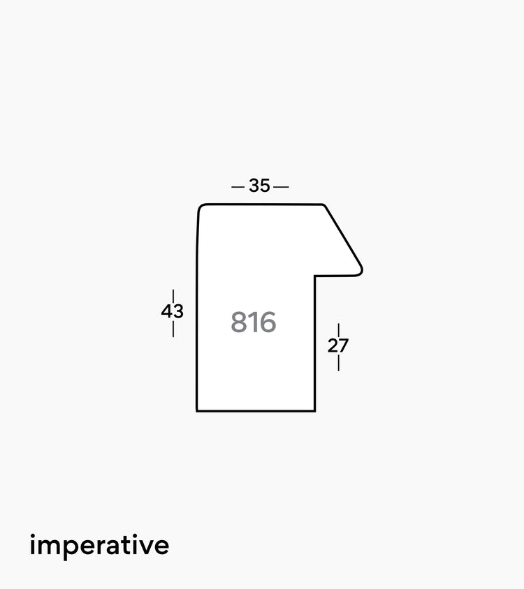 Imperative Black 816/51