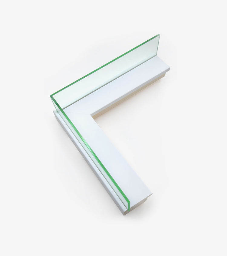 Plexi White and Aqua Green 1743/1011
