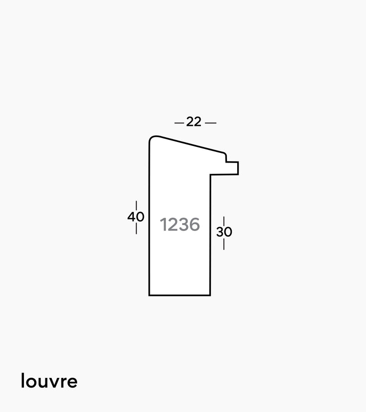 Louvre Gold 1236/477