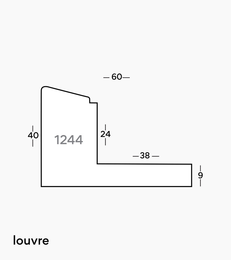 Louvre Silver 1244/478