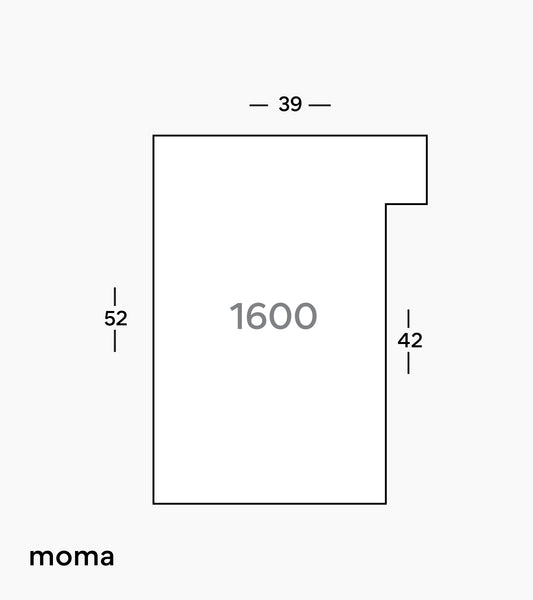 Moma Bleached Oak 1600/266