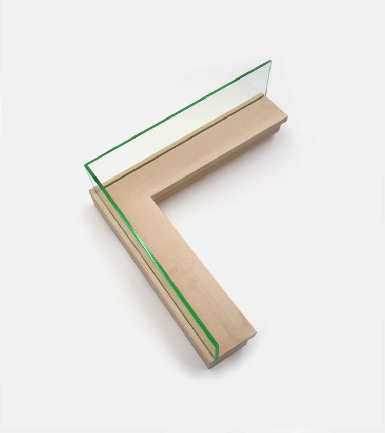 Plexi Lime Wood and Aqua Green 1743/1011