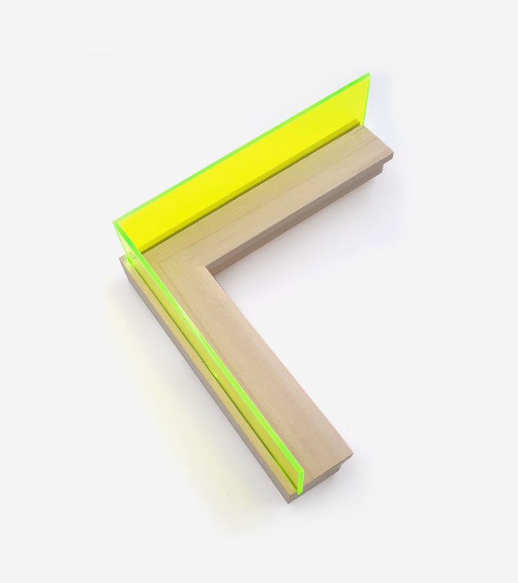 Plexi Lime Wood and Neon Green 1743/1002