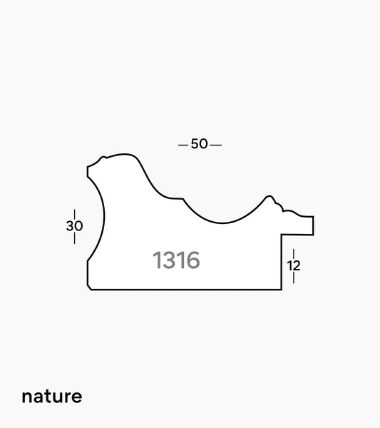 Nature Walnut 1316/222