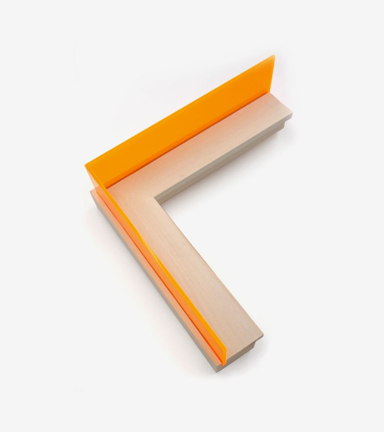 Plexi Lime Wood and Orange 1743/1004