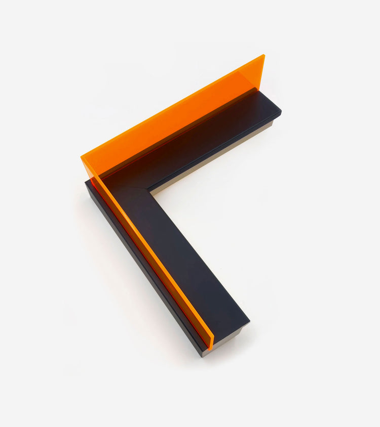 Plexi Black and Orange 1743/1004