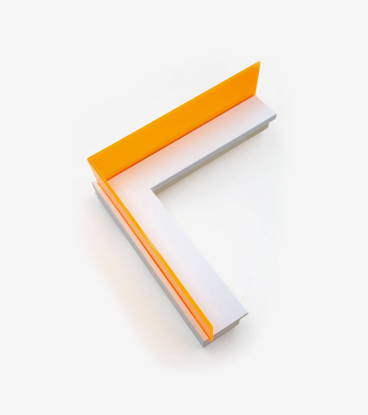 Plexi White and Orange 1743/1004