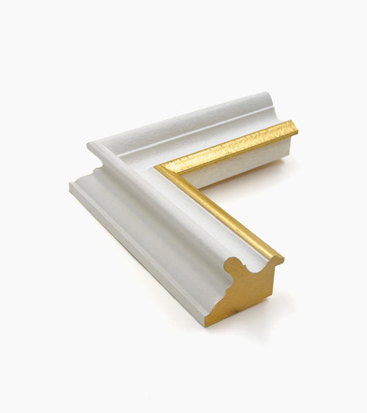 Prado White & Gold 304/990