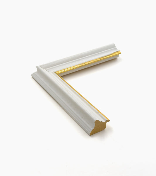 Prado White & Gold 306/990