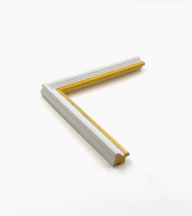 Prado White & Gold 307/990