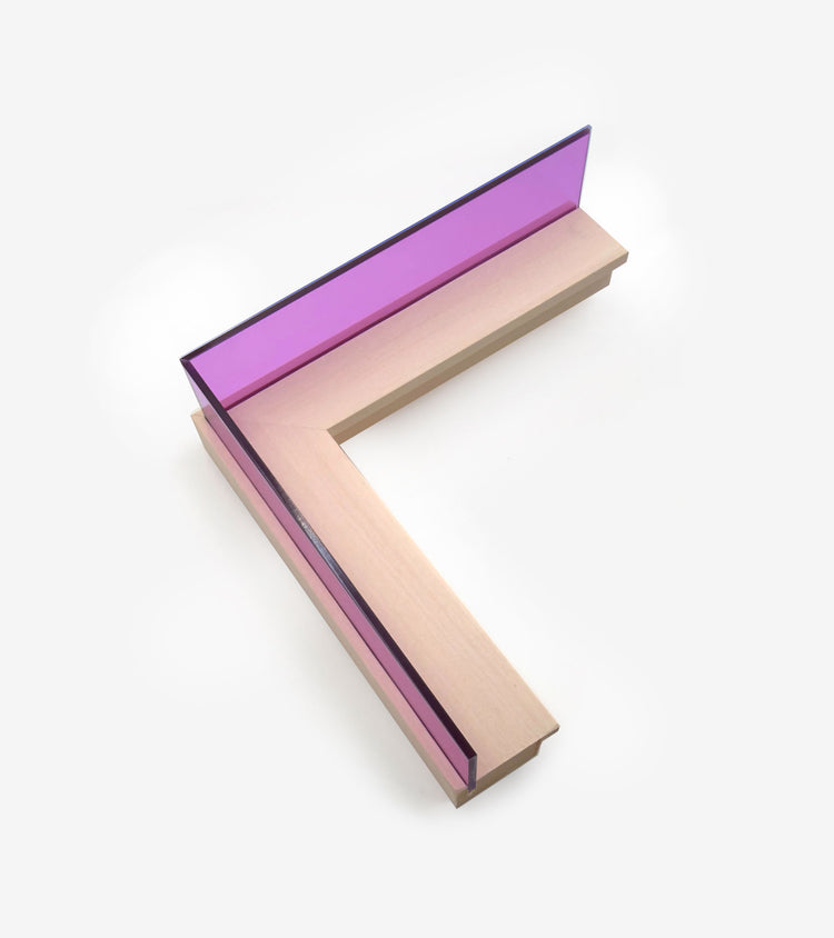 Plexi Lime Wood and Purple 1743/1001
